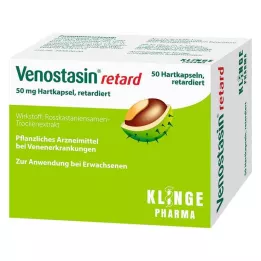 VENOSTASIN retard 50 mg cápsula dura de liberação prolongada, 50 unidades