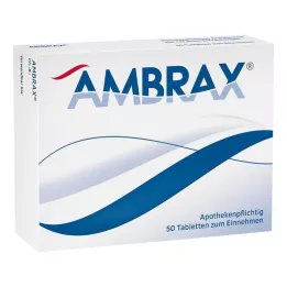 AMBRAX Comprimidos, 50 unidades