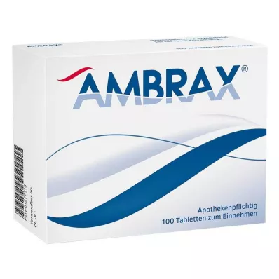 AMBRAX Comprimidos, 100 unidades AMBRAX Comprimidos, 100 unidades