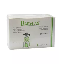 BABYLAX Enema, 6 peças