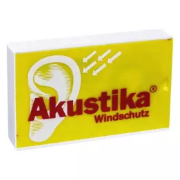 AKUSTIKA Proteção contra o vento, 1 P