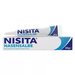 NISITA Pomada nasal, 20 g