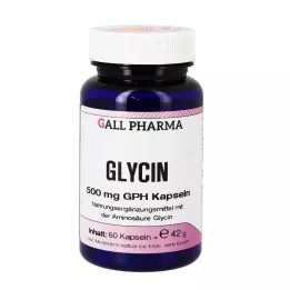 GLYCIN Cápsulas de 500 mg, 60 unidades