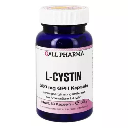 L-CYSTIN KAPSELN 500 mg, 60 unidades