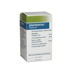 SINFRONTAL Comprimidos, 100 unidades