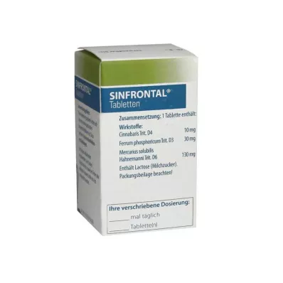 SINFRONTAL Comprimidos, 100 unidades SINFRONTAL Comprimidos, 100 unidades