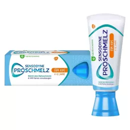 SENSODYNE Pasta de dentes júnior ProSchmelz, 50 ml