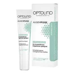 OPTOLIND Cuidados com os olhos para pele sensível, 15 ml