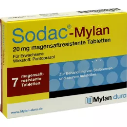 SODAC Comprimidos gastrorresistentes Mylan, 7 unidades