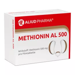 METHIONIN AL 500 comprimidos revestidos por película, 50 unidades