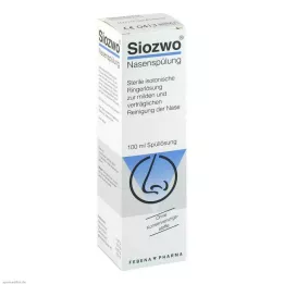 SIOZWO Enxaguante nasal sem conservantes, 100 ml
