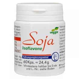 SOJA ISOFLAVONE Cápsulas, 60 unidades