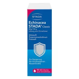 ECHINACEA STADA Solução clássica 80 g/100 g para uso oral, 50 ml
