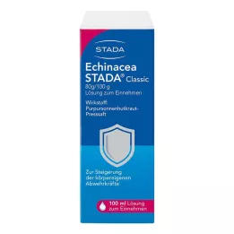 ECHINACEA STADA Solução clássica 80 g/100 g para uso oral, 100 ml