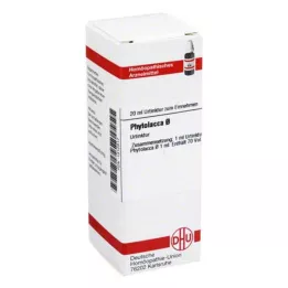 PHYTOLACCA Tintura mãe, 20 ml