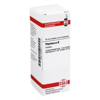 PHYTOLACCA Tintura mãe, 20 ml