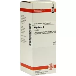 PHYTOLACCA Tintura mãe, 50 ml
