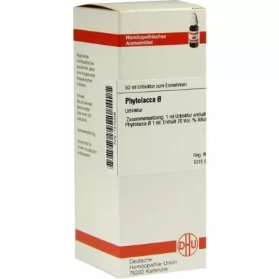 PHYTOLACCA Tintura mãe, 50 ml