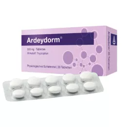 ARDEYDORM Comprimidos, 20 unidades