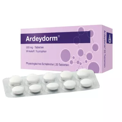 ARDEYDORM Comprimidos, 20 unidades ARDEYDORM Comprimidos, 20 unidades