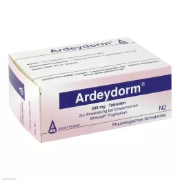 ARDEYDORM Comprimidos, 100 unidades