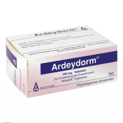 ARDEYDORM Comprimidos, 100 unidades ARDEYDORM Comprimidos, 100 unidades