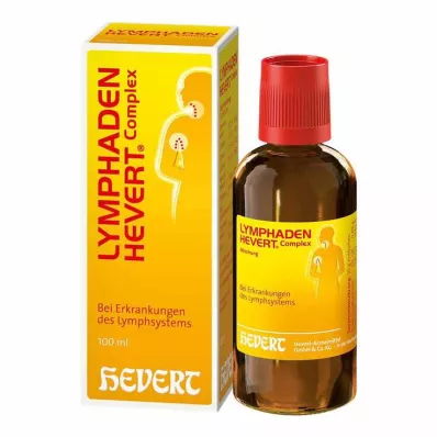 LYMPHADEN HEVERT Gotas complexas, 100 ml