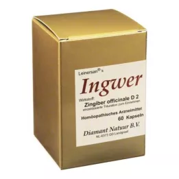 INGWER CÁPSULAS, 60 unid