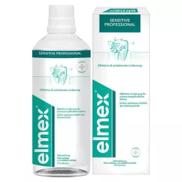 ELMEX SENSITIVE PROFESSIONAL Enxaguante dental, 400 ml