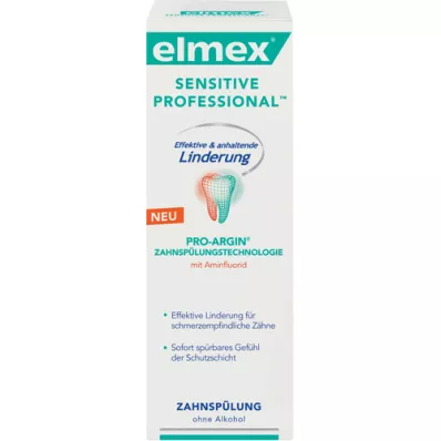 ELMEX SENSITIVE PROFESSIONAL Enxaguamento dental, 100 ml ELMEX SENSITIVE PROFESSIONAL Enxaguamento dental, 100 ml