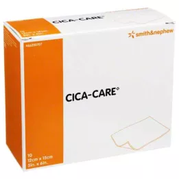 CICA CARE Placa fina de gel de silicone de 12x15 cm para tratamento de cicatrizes, 10 peças