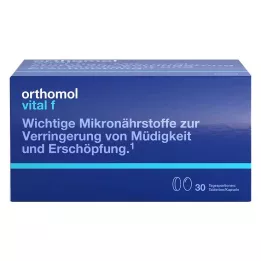 ORTHOMOL Vital F Comprimidos/Cápsulas Pacote Combo 30 Dias, 1 pc