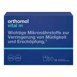 ORTHOMOL Vital M Granulados/Cápsulas/Comprimidos Combinação 15 Dias, 1 pc