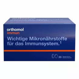 ORTHOMOL Immun 30 comprimidos/cápsulas pacote combinado, 1 peça