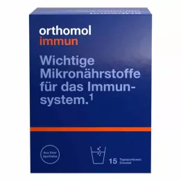 ORTHOMOL Saco de grânulos imunológicos, 15 unidades