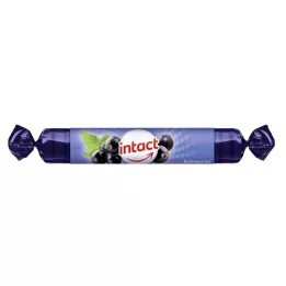 INTACT Rolo de Dextrose Groselha Preta, 1 unidade