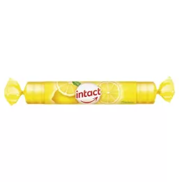 INTACT Rolo de Dextrose Limão, 1 unidade