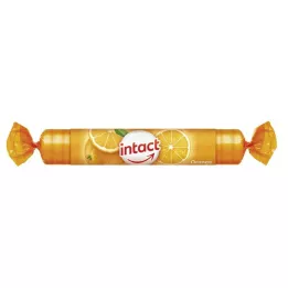 INTACT Rolo de Dextrose Laranja, 1 unidade