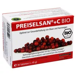 PREISEL SAN+C Bio Comprimidos, 90 unidades