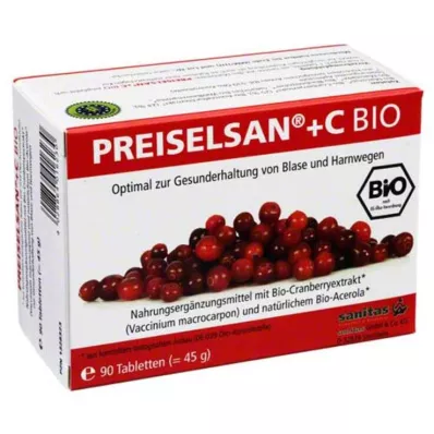 PREISEL SAN+C Bio Comprimidos, 90 unidades PREISEL SAN+C Bio Comprimidos, 90 unidades