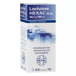 LACTULOSE Xarope Hexal, 500 ml