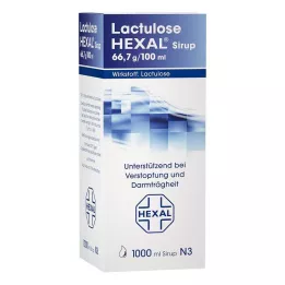 LACTULOSE Xarope Hexal, 1000 ml