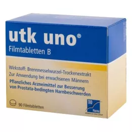 UTK comprimidos revestidos por película uno B, 90 unidades
