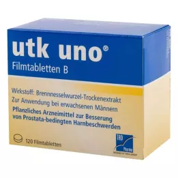 UTK comprimidos revestidos por película uno B, 120 unidades