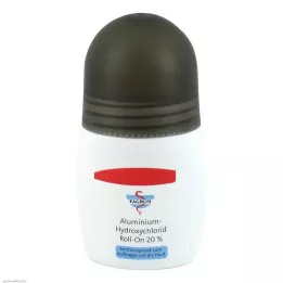 ALUMINIUM HYDROXYCHLORID Roll-on 20% Fagron, 50 ml