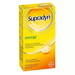 SUPRADYN Comprimidos efervescentes, 30 unidades
