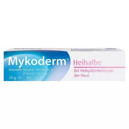 MYKODERM Pomada cicatrizante Nistatina e óxido de zinco, 25 g