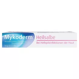 MYKODERM Pomada cicatrizante Nistatina e óxido de zinco, 50 g