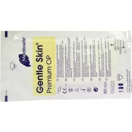 HANDSCHUHE OP Látex tamanho 7 estéril sem pó, 1X2 pcs