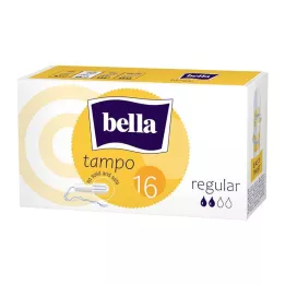 BELLA Tampões regulares, 16 unidades